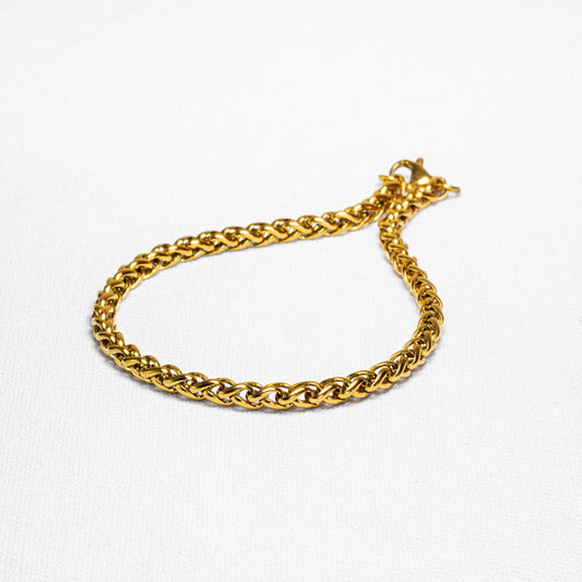 Pulseira Masculina Iron Aço Inoxidável 20cm - Monterrier