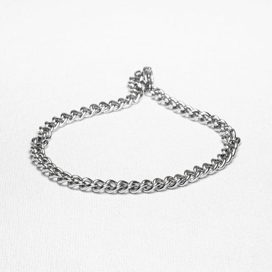 Pulseira Masculina Twist Aço Inoxidável 20cm - Monterrier