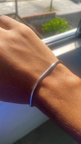 Pulseira Masculina Rabo de Rato 20cm - Monterrier