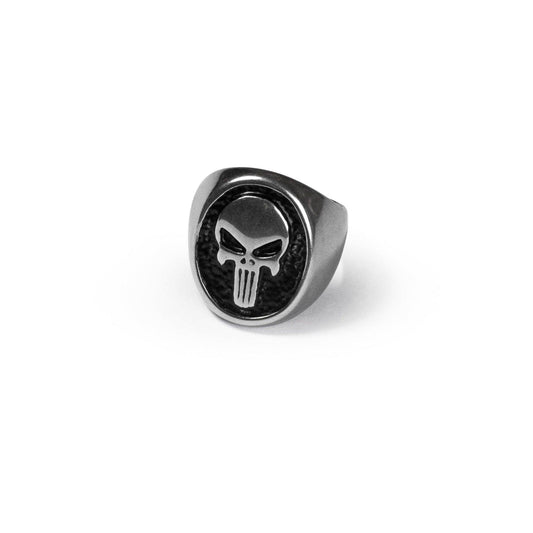 Anel Masculino Justiceiro Caveira Demolidor The Punisher