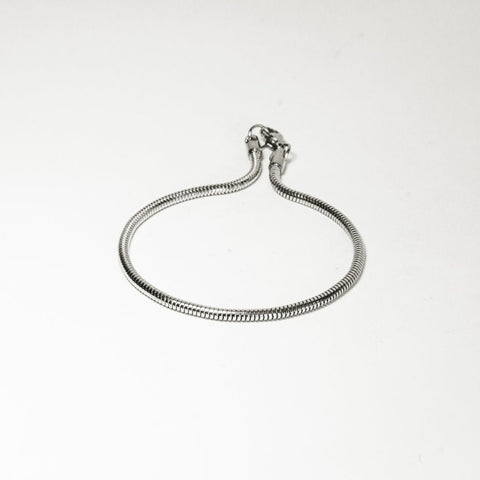 Pulseira Masculina Rabo de Rato 20cm