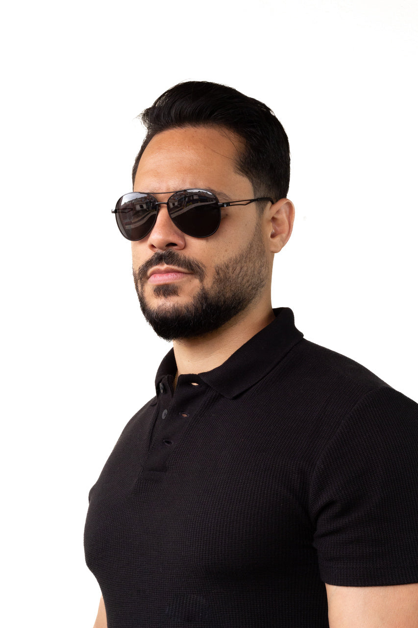 Óculos de Sol Aviador - Monterrier