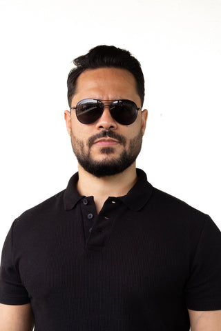 Óculos de Sol Aviador - Monterrier