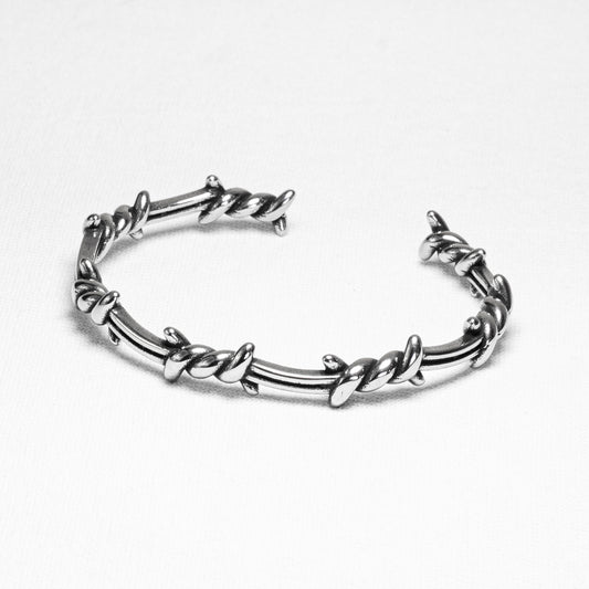 Bracelete Masculino Arame Wire Aço Inoxidável - Monterrier