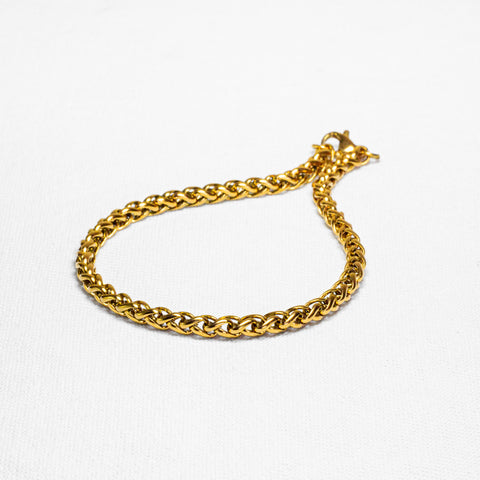 Pulseira Masculina Iron Aço Inoxidável 20cm - Monterrier