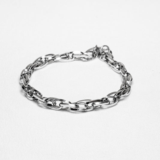 Pulseira Masculina Prime Aço Inoxidável 20cm - Monterrier