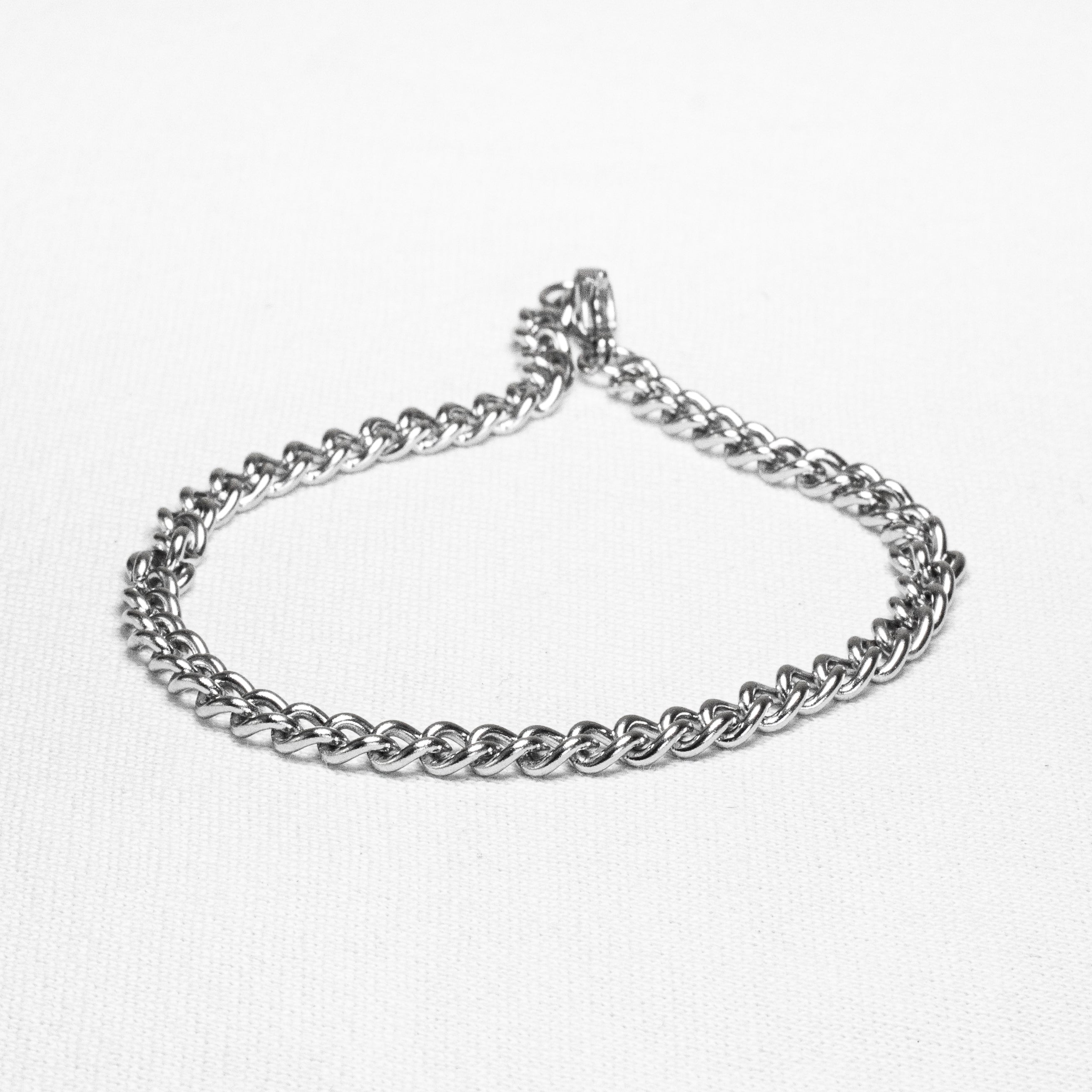 Pulseira Masculina Twist Aço Inoxidável 20cm - Monterrier