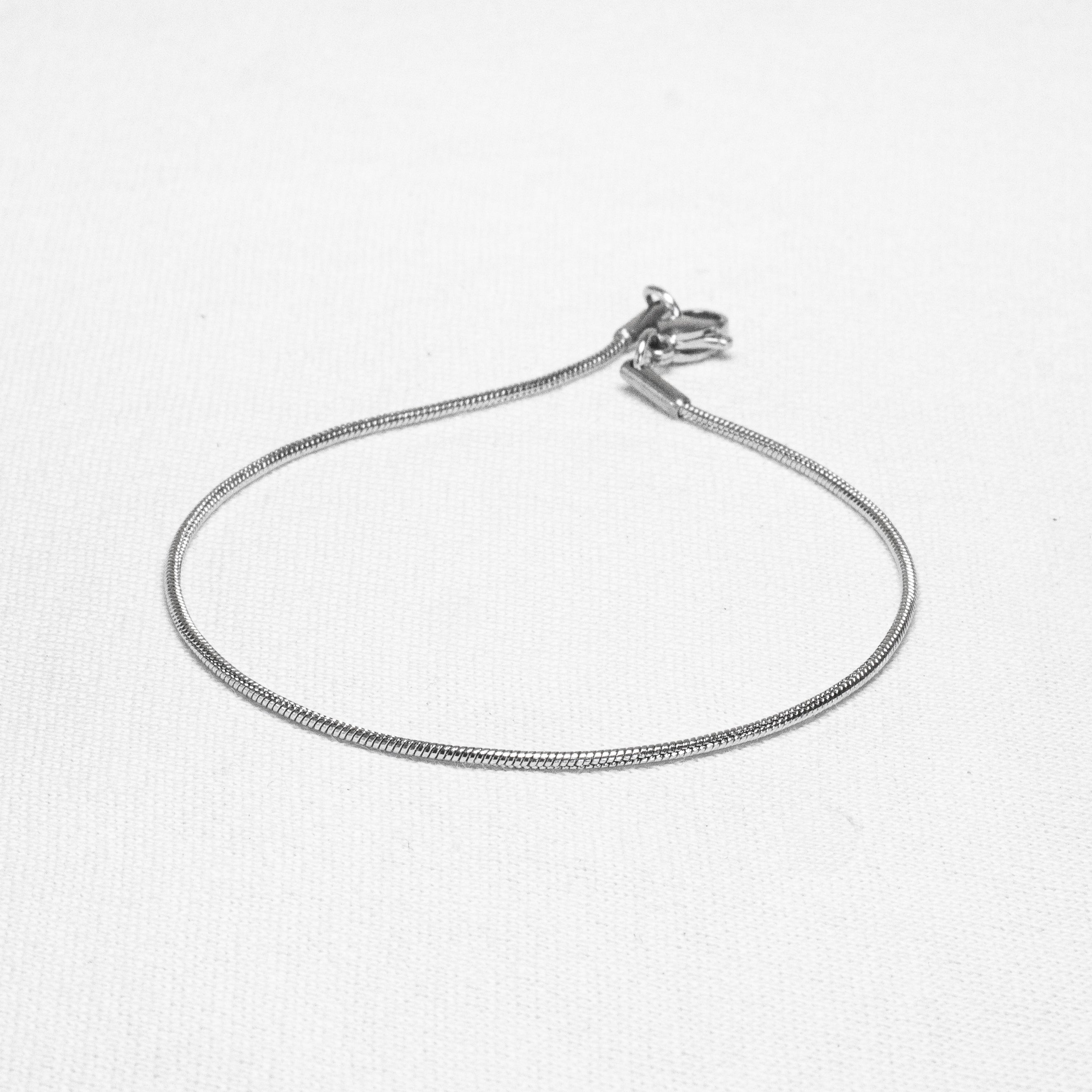 Pulseira Masculina Tag Aço Inoxidável 20cm - Monterrier