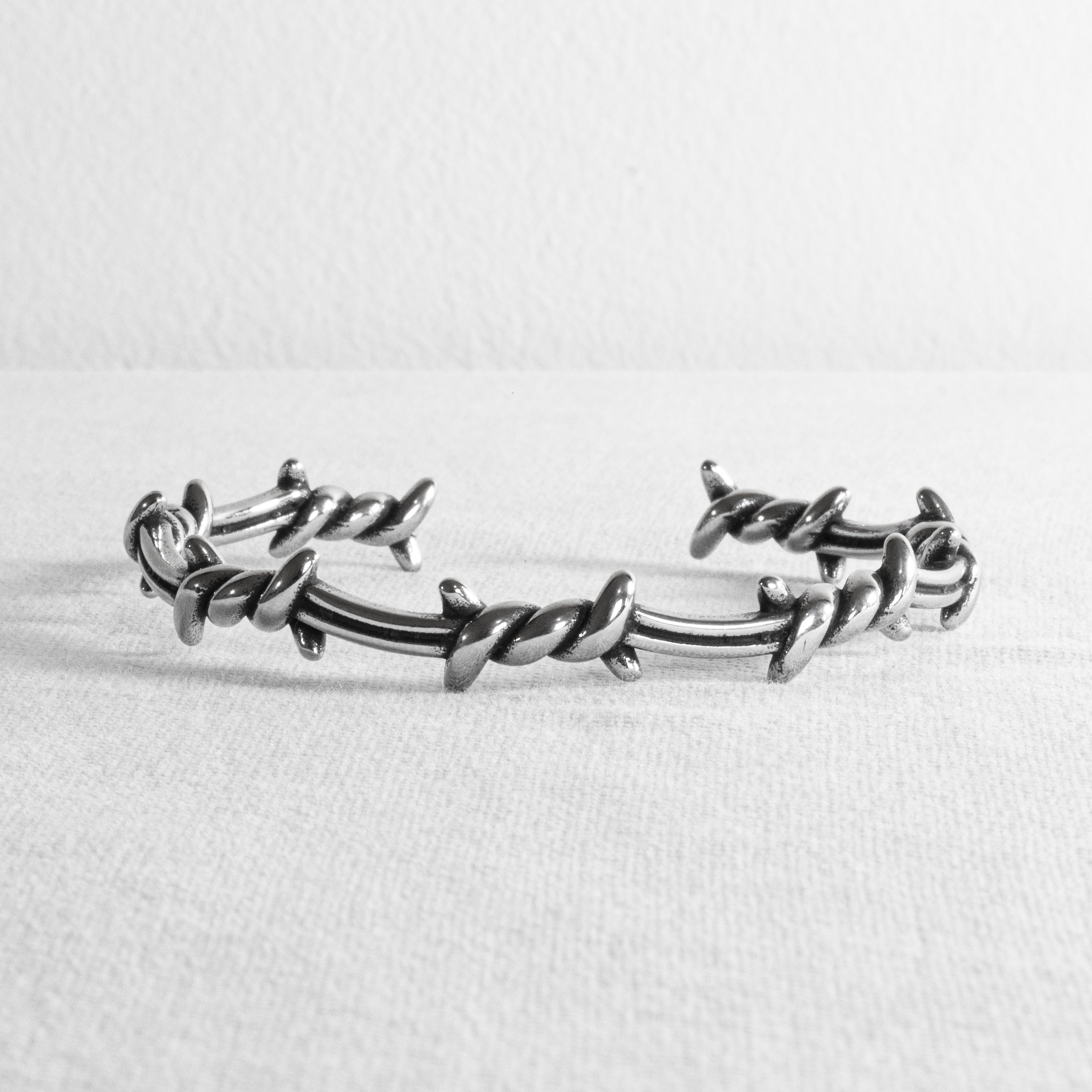 Bracelete Masculino Arame Wire Aço Inoxidável - Monterrier