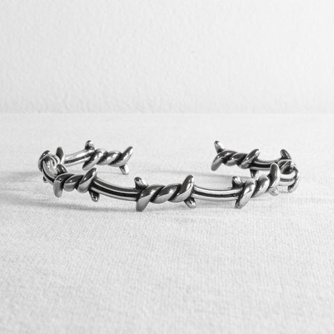 Bracelete Masculino Arame Wire Aço Inoxidável - Monterrier