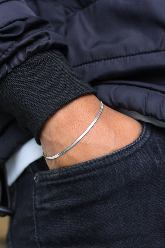 Pulseira Laminada Lisa 20cm - Monterrier