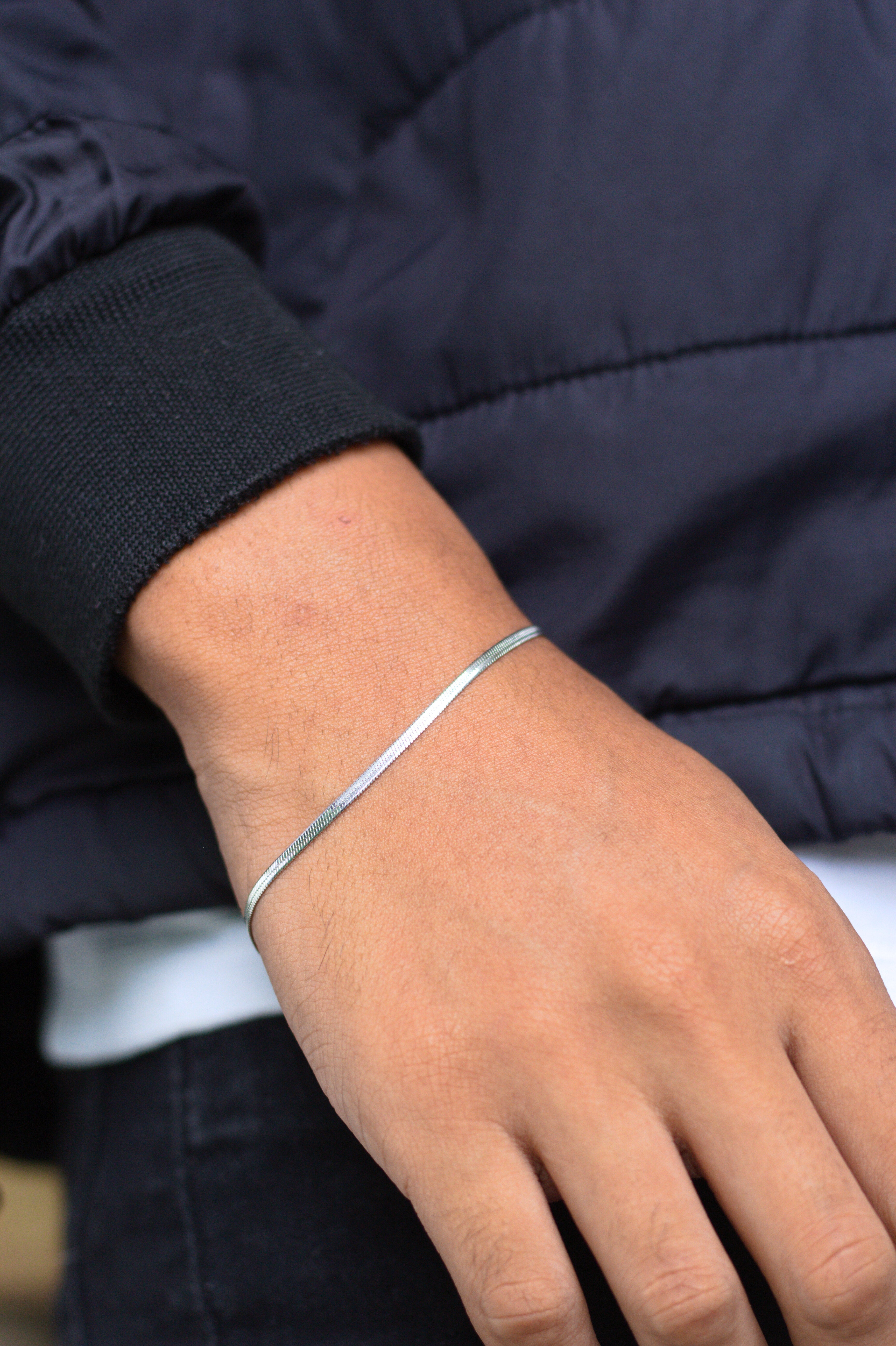 Pulseira Laminada Lisa 20cm - Monterrier