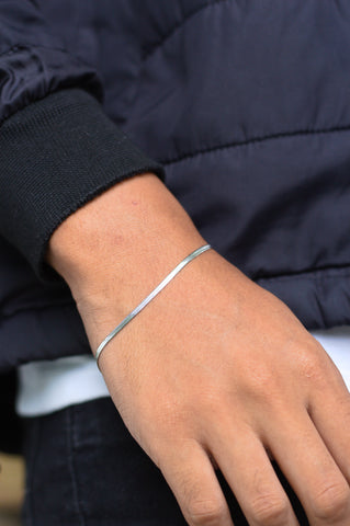 Pulseira Laminada Lisa 20cm - Monterrier