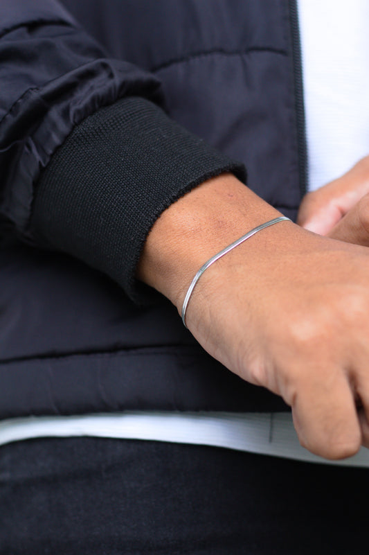 Pulseira Laminada Lisa 20cm - Monterrier