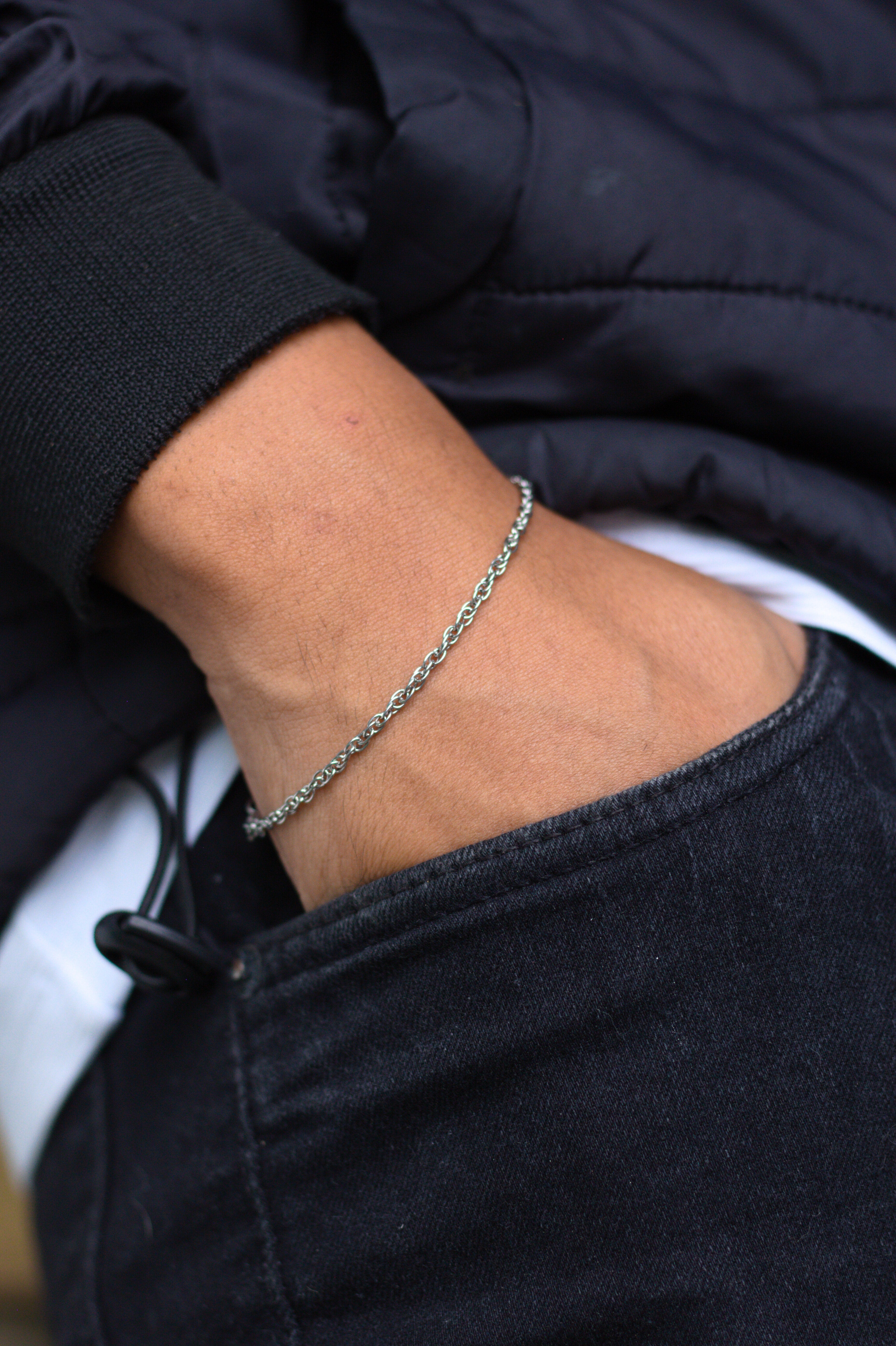 Pulseira Masculina Chain 20cm - Monterrier