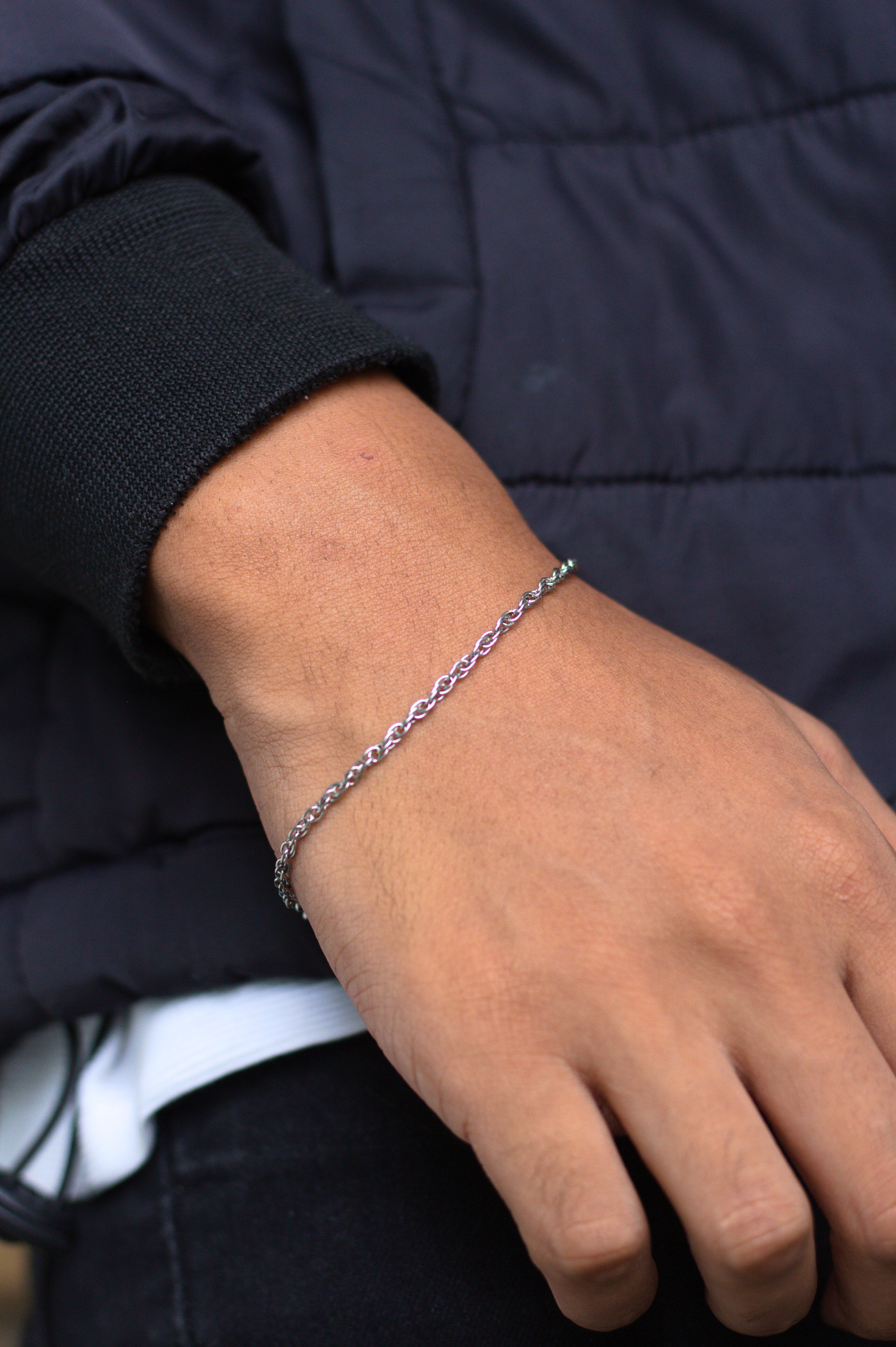 Pulseira Masculina Chain 20cm - Monterrier