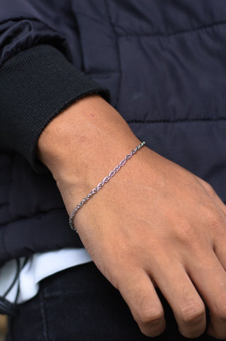 Pulseira Masculina Chain 20cm - Monterrier