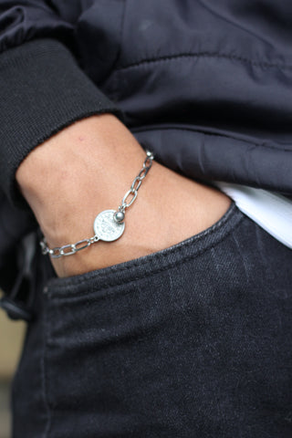 Pulseira Medalha de São Bento Ajustável - Monterrier