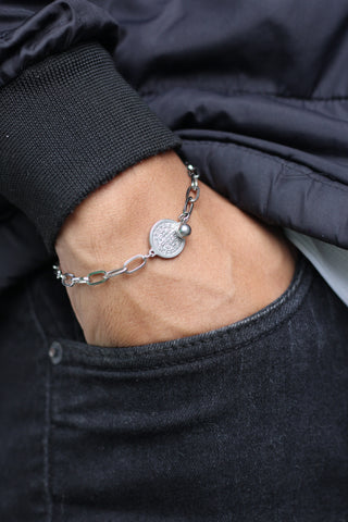 Pulseira Medalha de São Bento Ajustável - Monterrier