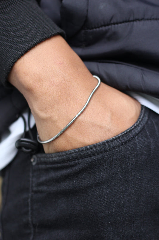 Pulseira Masculina Rabo de Rato 20cm - Monterrier