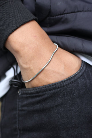 Pulseira Masculina Rabo de Rato 20cm - Monterrier