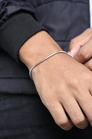 Pulseira Masculina Rabo de Rato 20cm - Monterrier