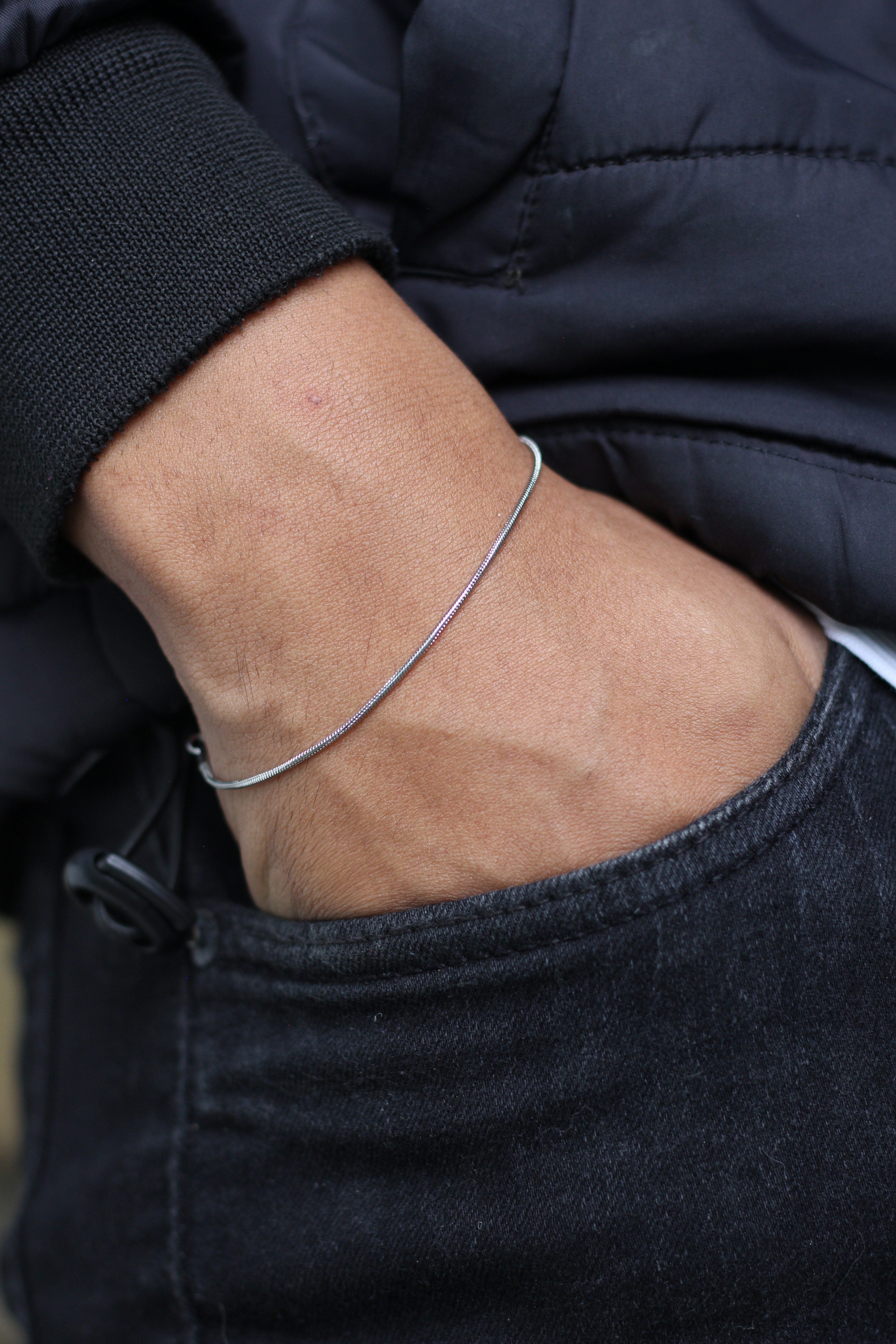 Pulseira Masculina Tag 20cm - Monterrier