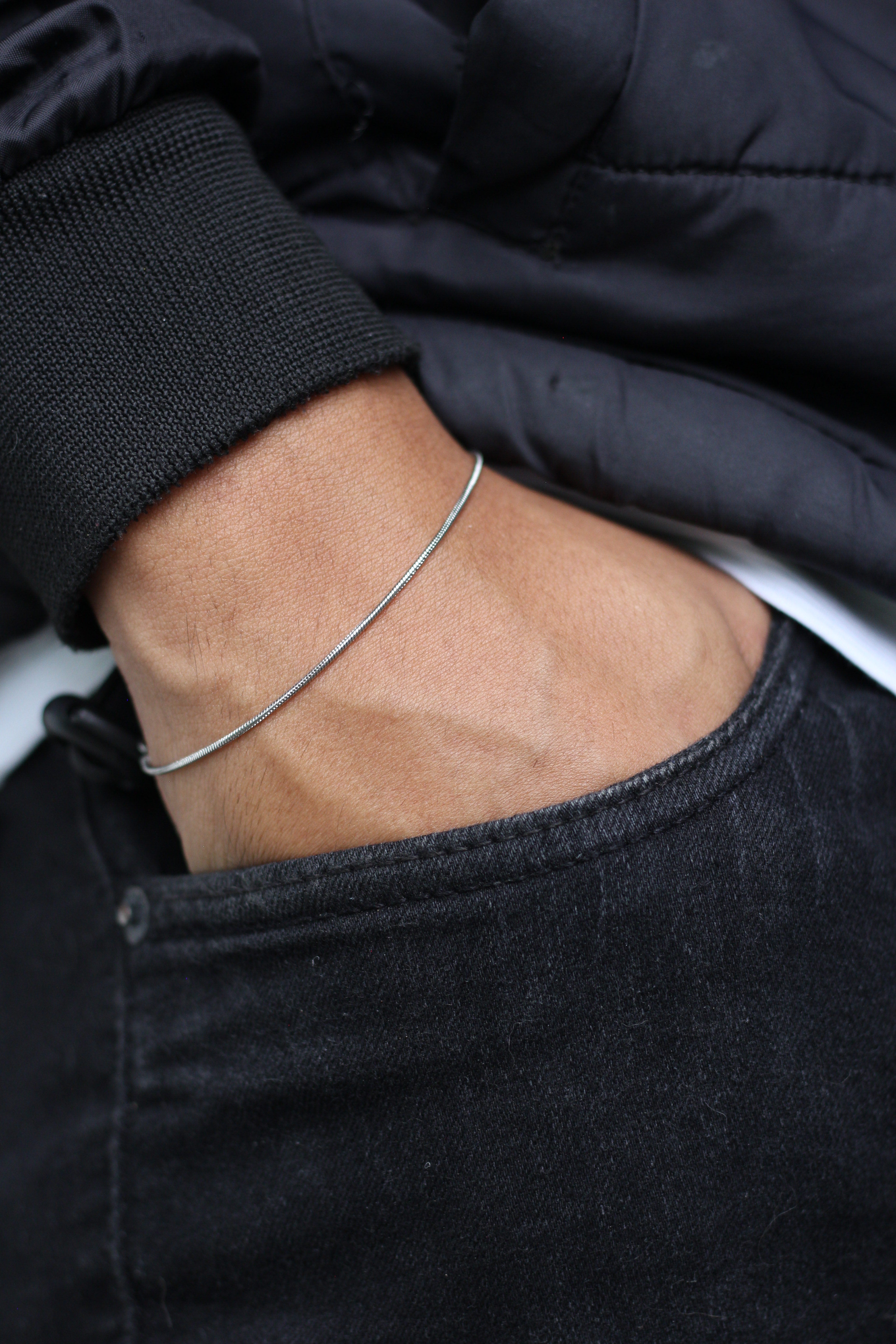 Pulseira Masculina Tag 20cm - Monterrier