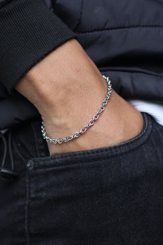 Pulseira Masculina Cuff 20cm - Monterrier