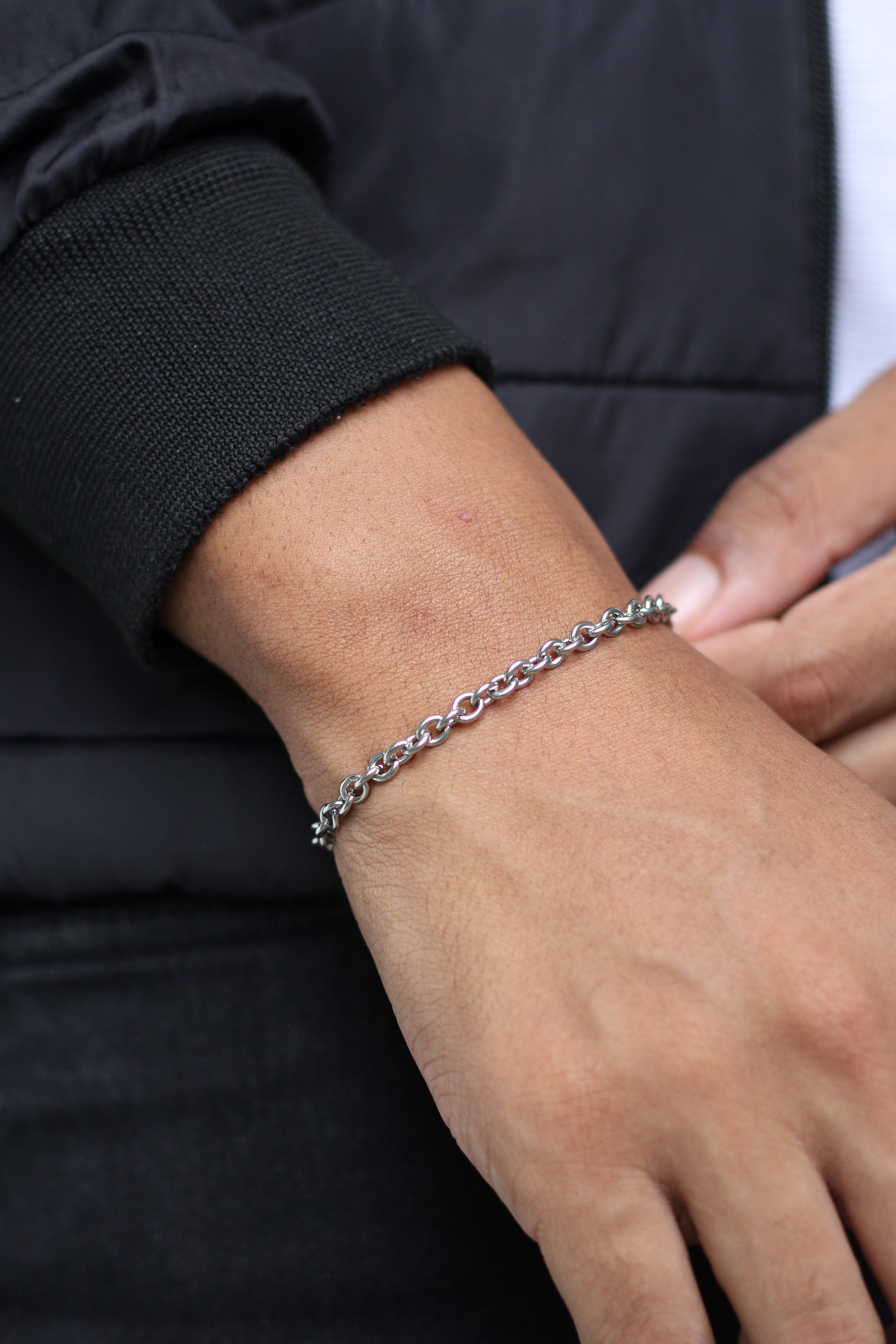 Pulseira Masculina Cuff 20cm - Monterrier