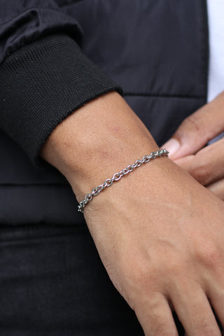 Pulseira Masculina Cuff 20cm - Monterrier