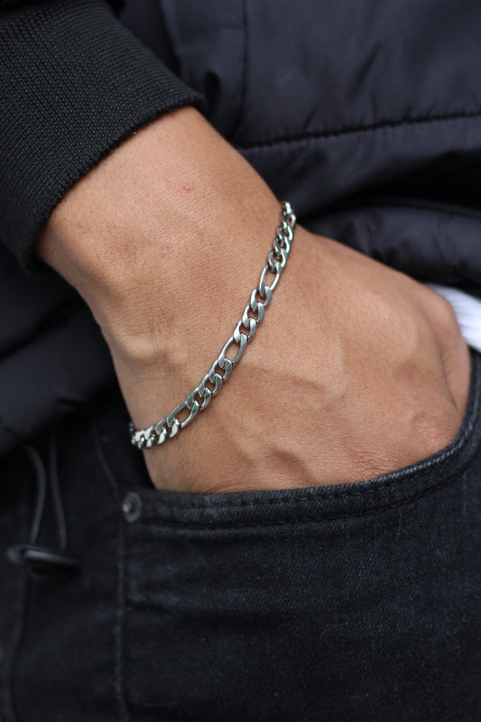 Pulseira Masculina Elo 22cm - Monterrrier