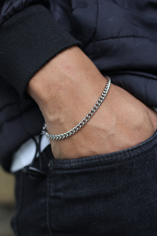 Pulseira Masculina Twist 20cm - Monterrier