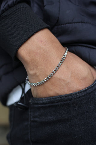 Pulseira Masculina Twist 20cm - Monterrier