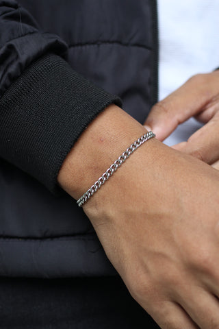 Pulseira Masculina Twist 20cm - Monterrier