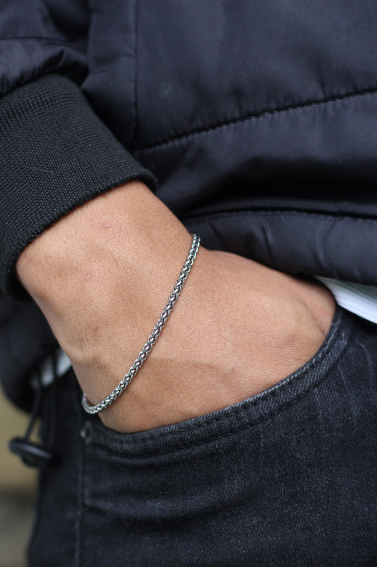 Pulseira Masculina Bend 20cm - Monterrier