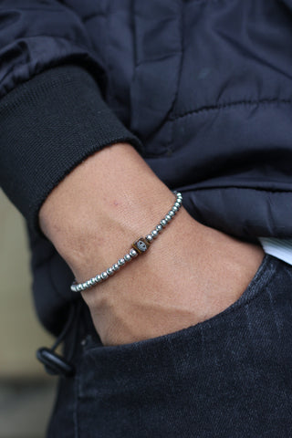 Pulseira de Miçanga Atlas Ajustável - Monterrier