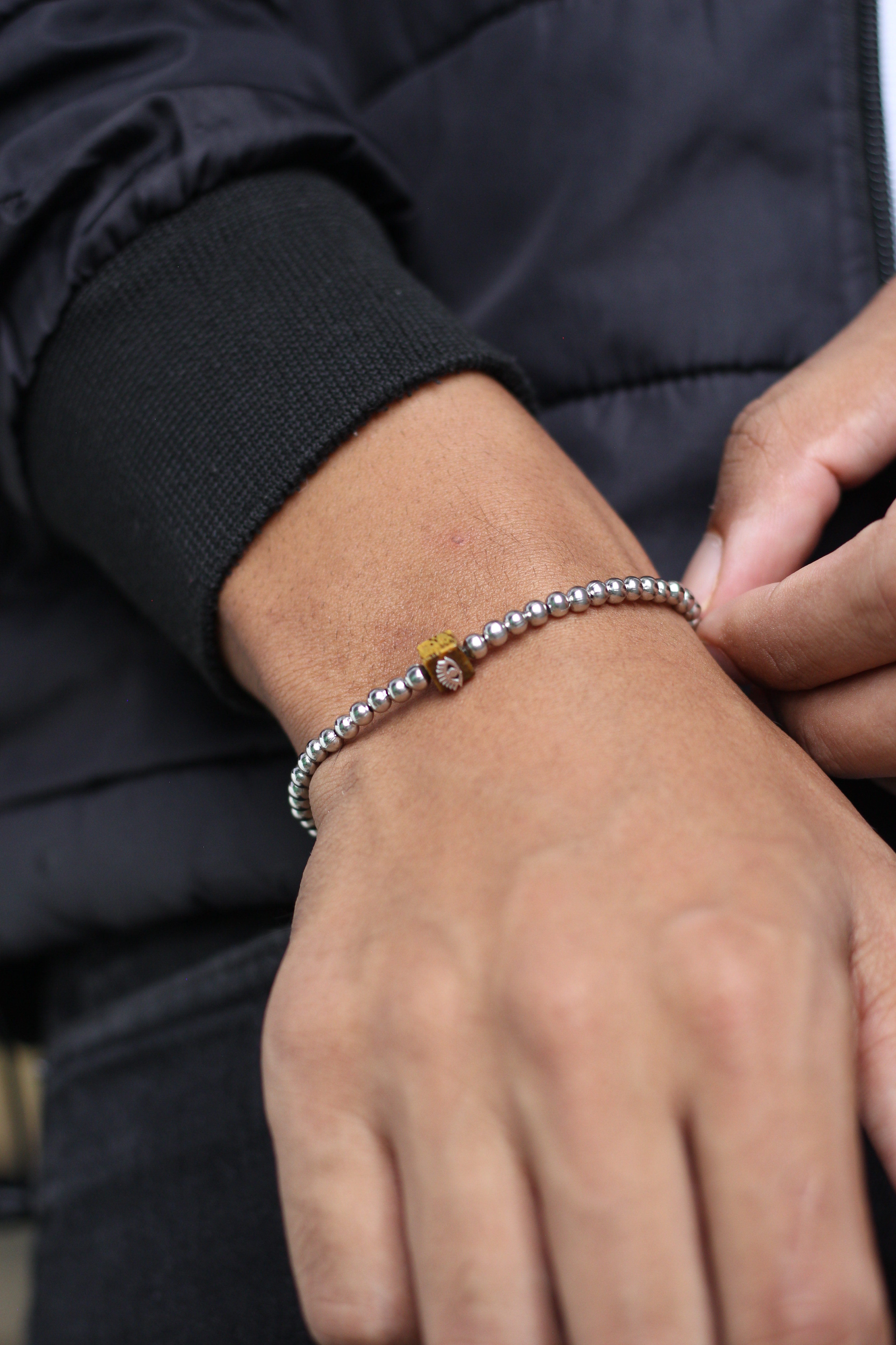 Pulseira de Miçanga Atlas Ajustável - Monterrier