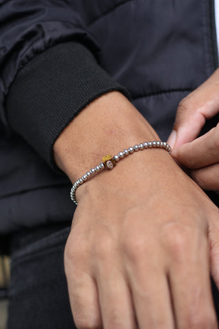 Pulseira de Miçanga Atlas Ajustável - Monterrier