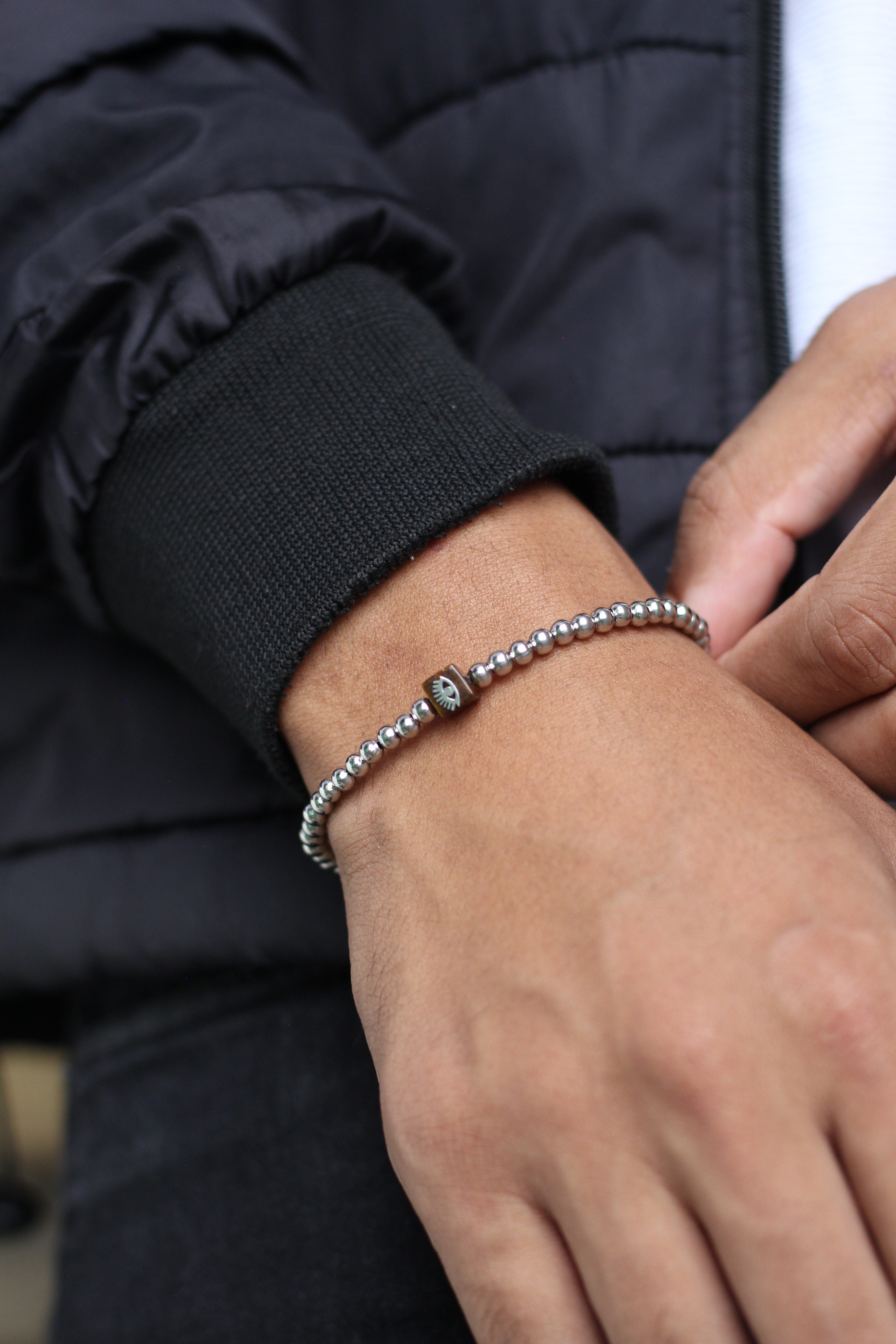 Pulseira de Miçanga Atlas Ajustável - Monterrier