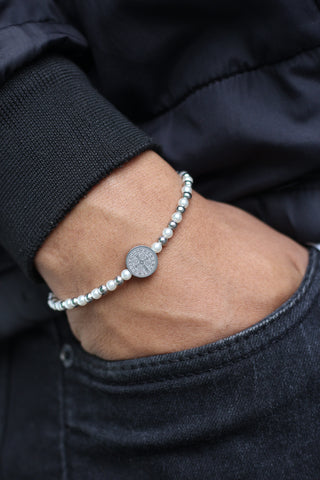Pulseira Medalha de São Bento Ajustável - Monterrier
