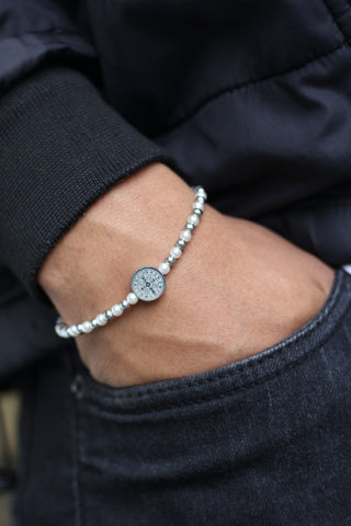 Pulseira Medalha de São Bento Ajustável - Monterrier