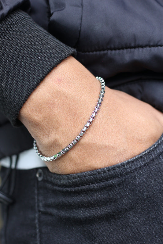 Pulseira Masculina Bolt 20cm - Monterrier