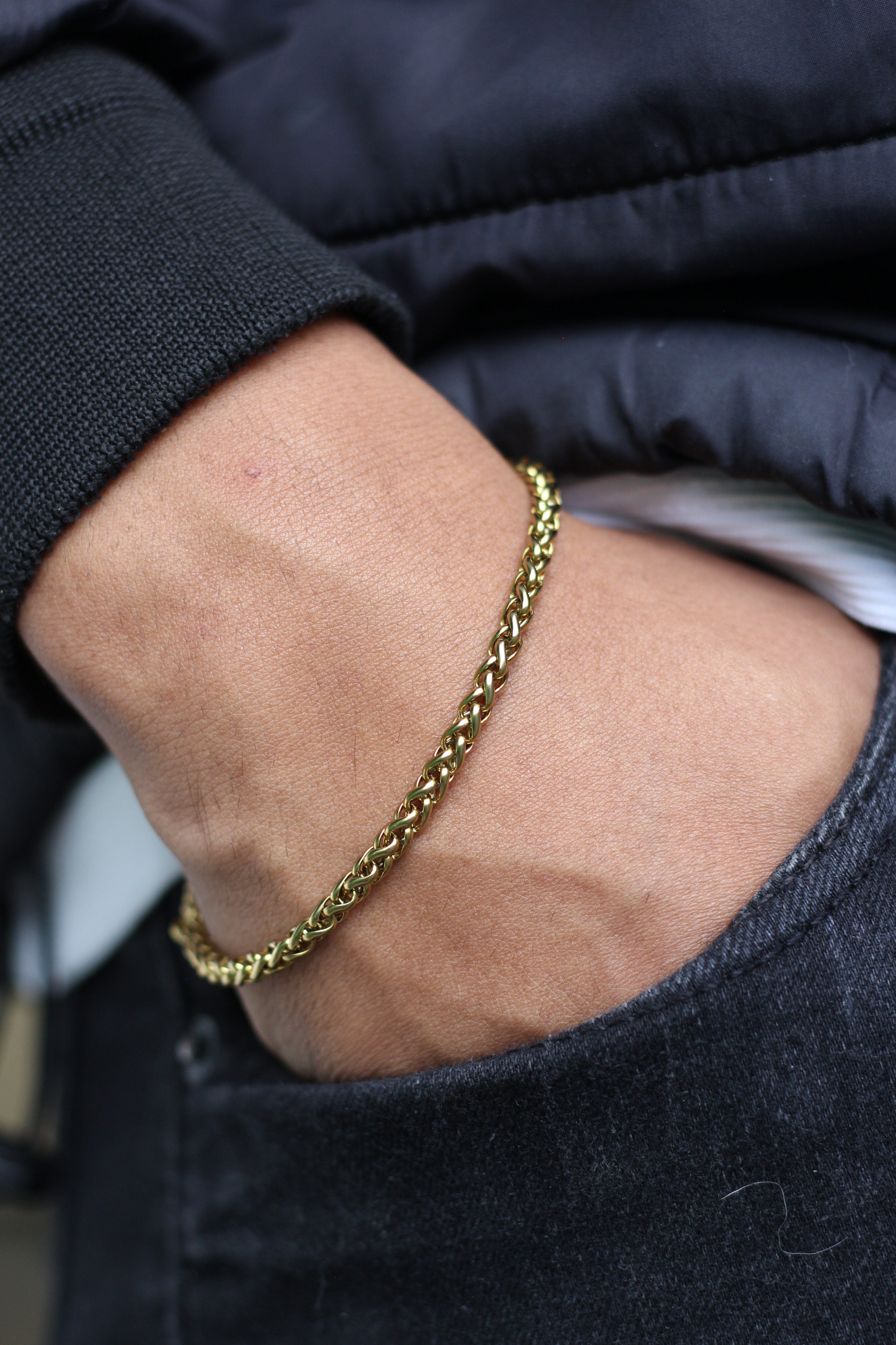 Pulseira Masculina Iron 20cm - Monterrier