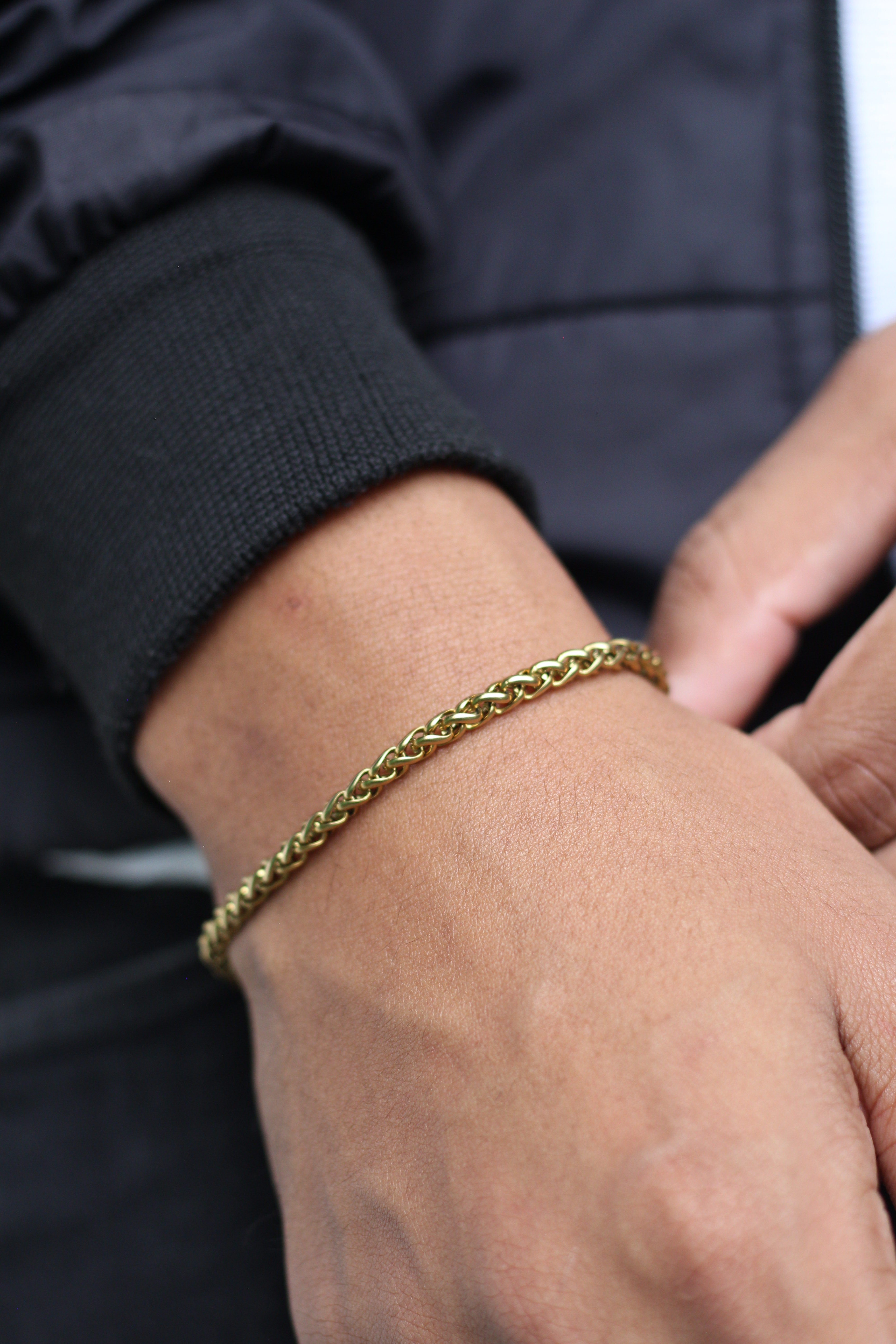 Pulseira Masculina Iron 20cm - Monterrier