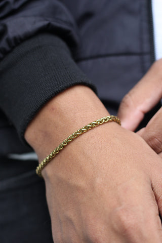 Pulseira Masculina Iron 20cm - Monterrier