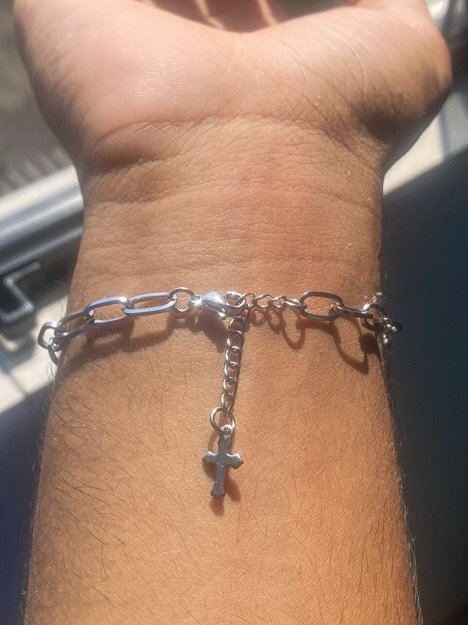 Pulseira Medalha de São Bento Ajustável - Monterrier