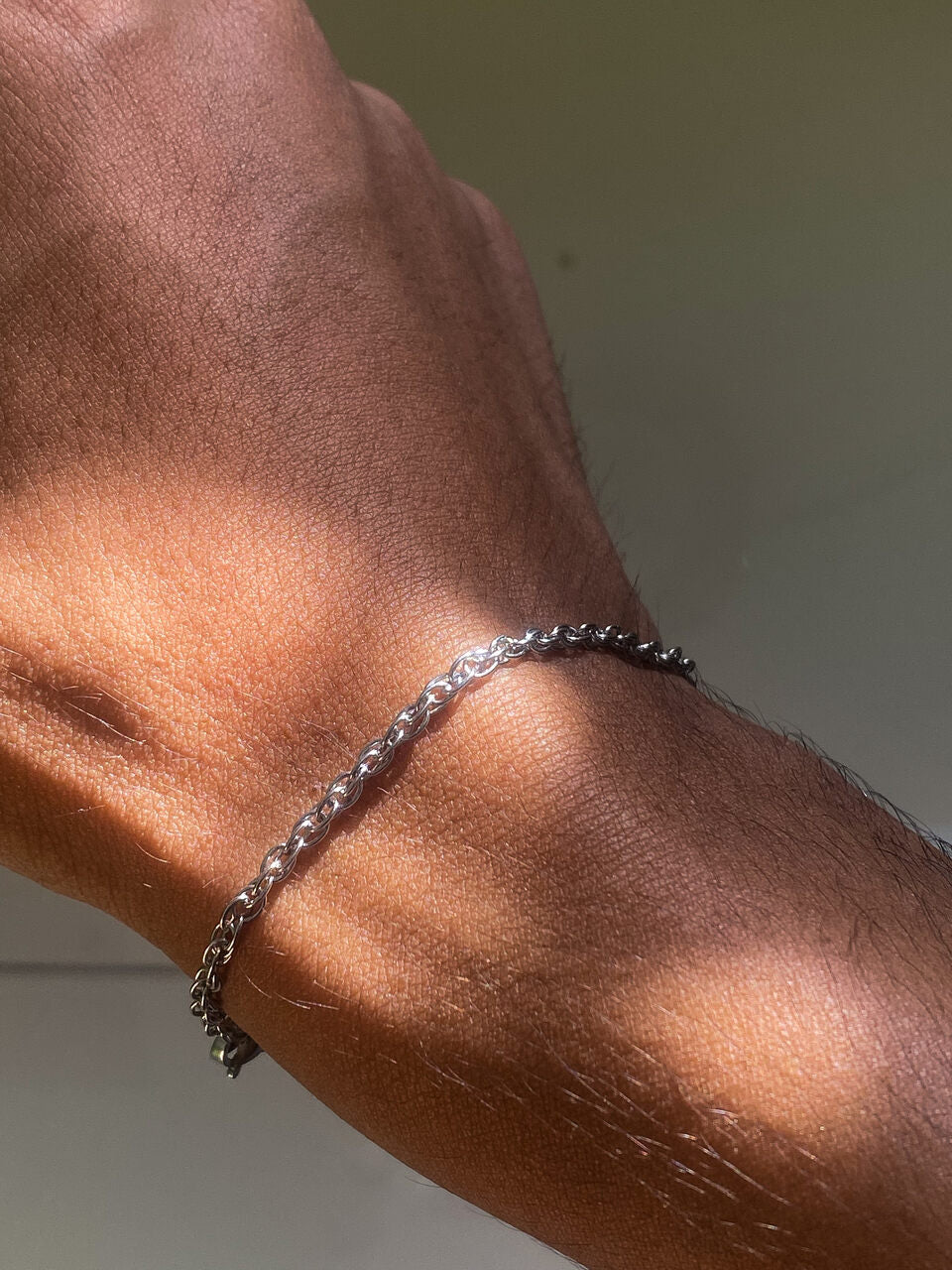 Pulseira Masculina Chain 20cm - Monterrier