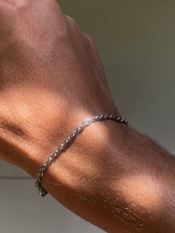 Pulseira Masculina Chain 20cm - Monterrier