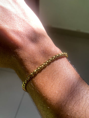 Pulseira Masculina Iron 20cm - Monterrier